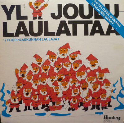 Ylioppilaskunnan Laulajat - Joulu Laulattaa LP