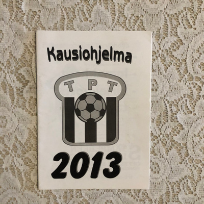 TP-T. Kausiohjelma 2013.