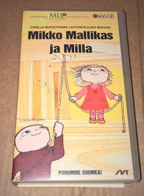 MIKKO MALLIKAS JA MILLA VHS