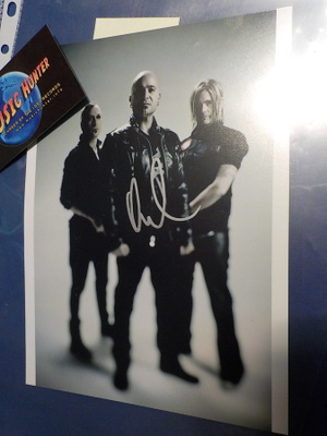 DAVID DRAIMAN NIMIKIRJOITUS KUVASSA