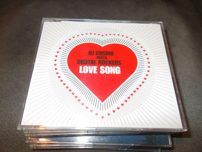CDM DJ COSMO MEETS DIGITAL ROCKERS ** LOVE SONG **