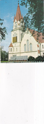 Kemi , kirkko  b706