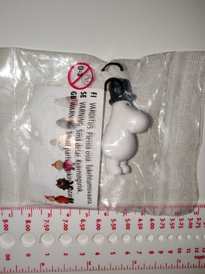 Muumipappa, Kinder figuuri - pussissa