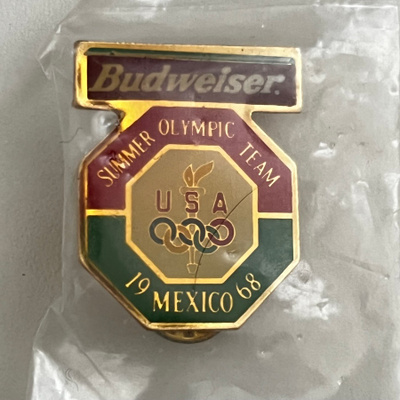 Budweiser - USA Olympic team pinssi - Meksiko