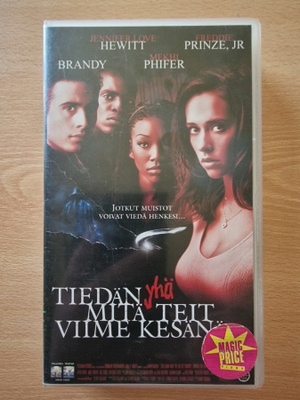 Tiedän yhä mitä teit viime kesänä (1998) VHS