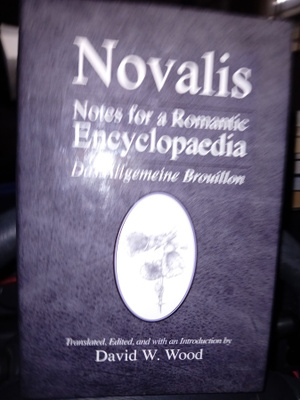 Novalis : Notes for A Romantic Encyclopaedia ( SIS POSTIKULU