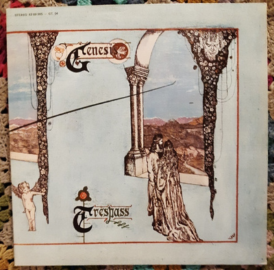 Genesis - Trespass vinyyli LP