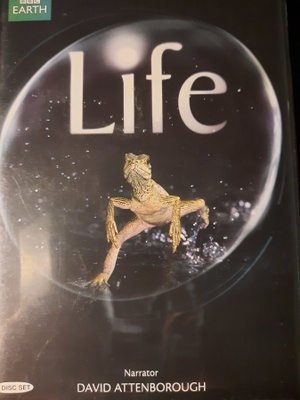 LIFE - ELÄVÄ PLANEETTA  DVD