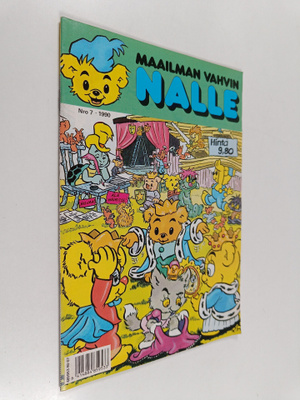 Maailman vahvin Nalle 7/1990