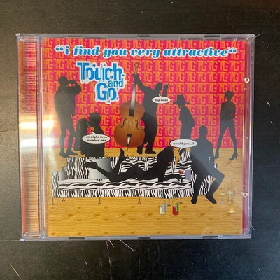 Touch And Go - I Find You Very Attractive CD