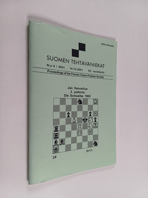 Suomen tehtäväniekat 6/2001