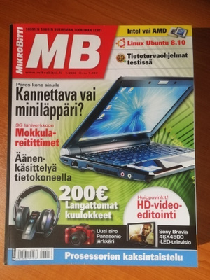Mikro-Bitti vuosikerta 2009 + CD