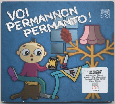 VOI PERMANNON PERMANTO! – LOVE Lastenlaulukokoelma-CD 2012