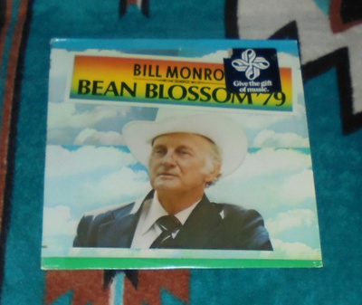BILL MONROE Bean Blossom '79 ~ LP