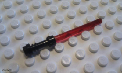 Lego Punainen Valomiekka  ( Star Wars )