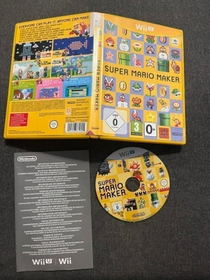 Super Mario Maker WiiU
