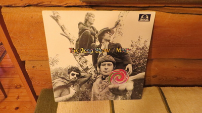 mazy lp: the peep show 1967, re 1999