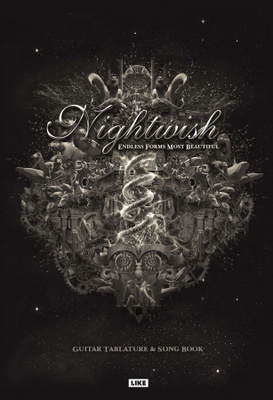 Nightwish Guitar Tablature & Song Book NEAR MINT!!