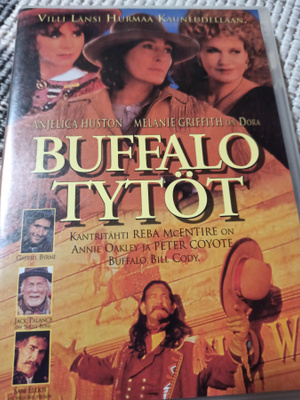 Buffalotytöt  - DVD