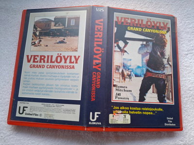 VHS VERILÖYLY GRAN CANYONISSA