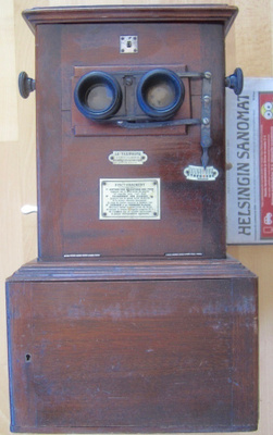 VANHA Stereo Katselulaite Le Taxiphote ISO UPEA 1900-l
