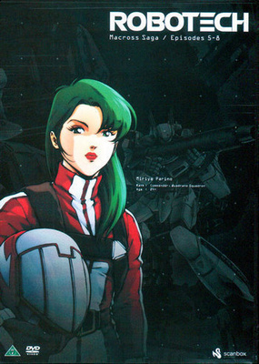 Robotech  -  Macross Saga :  Episodes 5-8  -  DVD