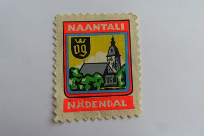 Hihamerkki: Naantali - Nådendal