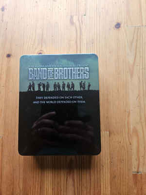 Band the brothers boxi blu ray