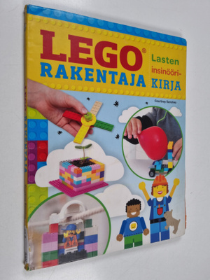 Courtney Sanchez : Lego-rakentaja : lasten insinöörikirja