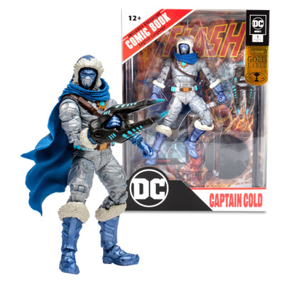CAPTAIN COLD (THE FLASH COMIC)	(47 261)	incl comic book , fi