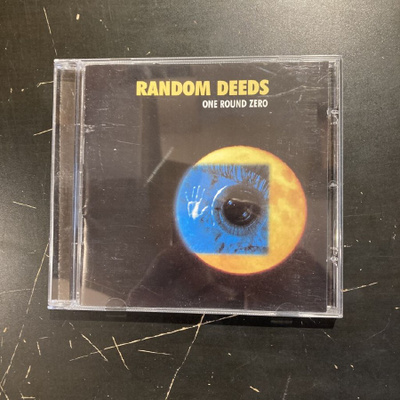 Random Deeds - One Round Zero CD