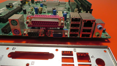 HP dc7800 emolevy 437354-001