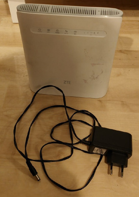 ZTE 4 G reititin