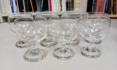 Iittala, Tapio Wirkkala, seitsemän aurinkoa lasit 7kpl