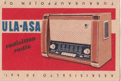 ULA - ASA Radioitten radio   b566