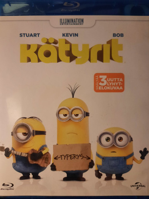 KÄTYRIT Blu-ray