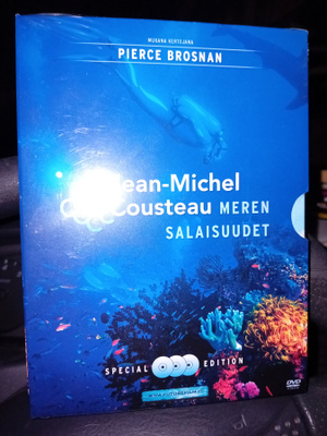 3dvd Jean-Michel Cousteau : Meren salaisuudet ( UUSI )