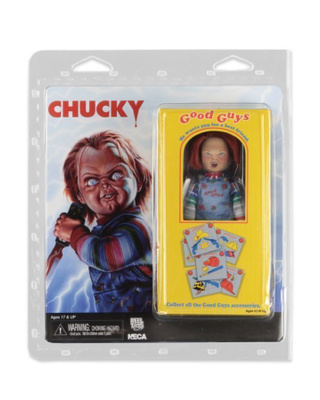 NECA - CHUCKY figure - HEAD HUNTER STORE.
