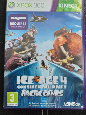 Xbox 360 Ice Age 4 Continental Drift Arctic Games