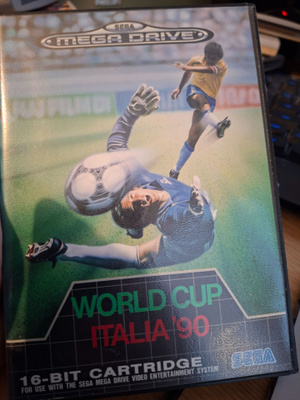 Sega Mega Drive World Cup Italia 90 CIB