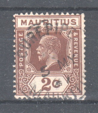 Mauritius 1926 2C