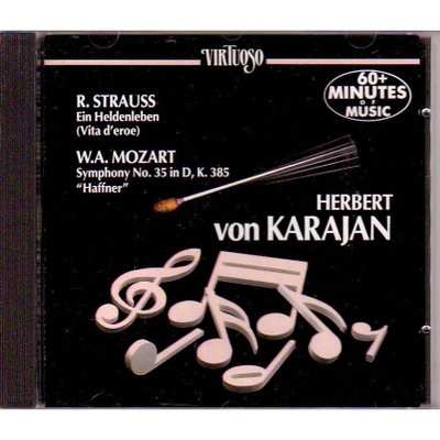Herbert von Karajan • R. Strauss & Mozart CD