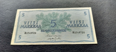 5mk 1963,Het-Tör, R-sarjaa
