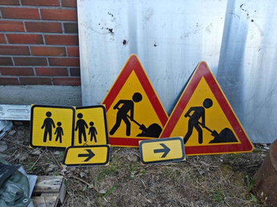 Viralliset päivittyneet liikennemerkit