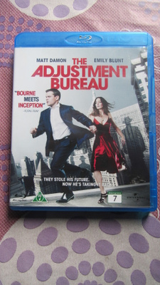 The Adjustment Bureau Blu-ray
