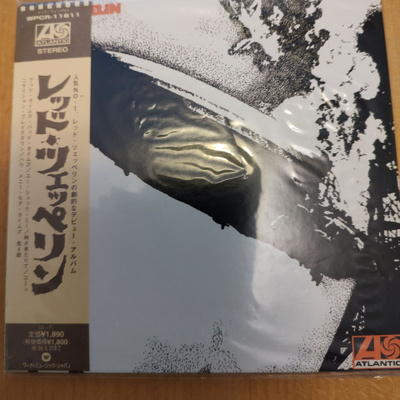 Led Zeppelin 1 japsi-cd