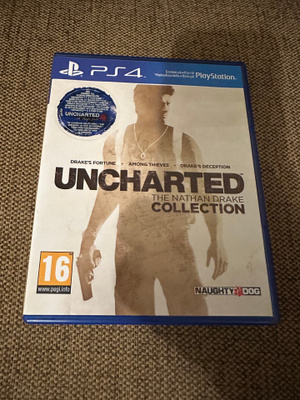 Uncharted: The Nathan Drake Collection (PS4)