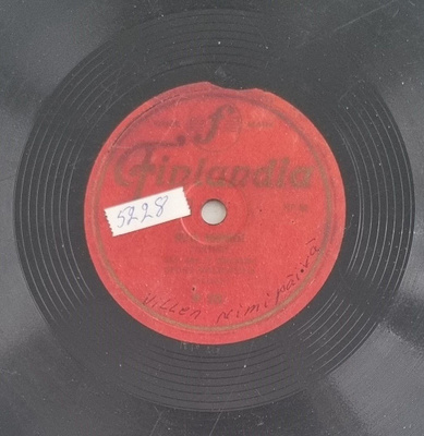 Savikiekko 1950 - Georg Malmsten - Finlandia P 111