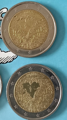 2€ Suomi 2008 4 kpl