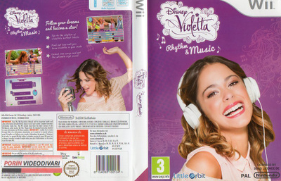 disney violetta rhythm & music (68 265) k WII